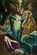 The Annunciation El Greco